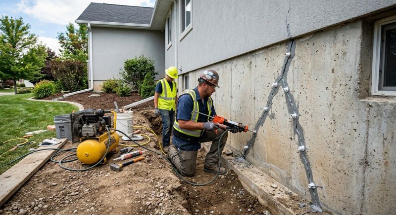 Top Concrete Foundation Repair Companies in Delavan, WI