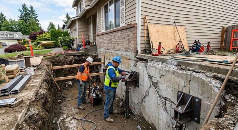 Top Concrete Foundation Repair Companies in Elkhorn, WI