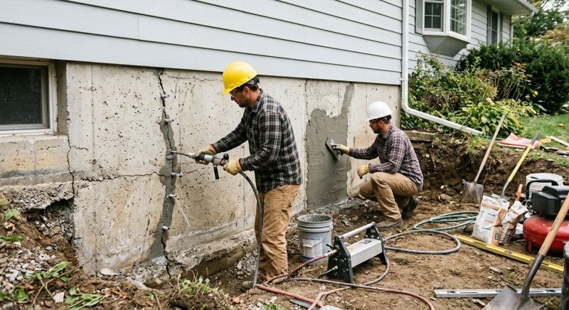 Top Concrete Foundation Repair Companies in Janesville, WI