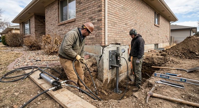 Top Concrete Foundation Repair Companies in Janesville, WI