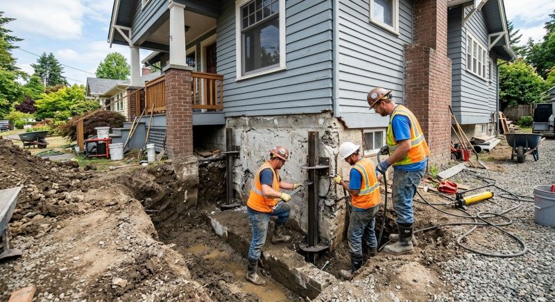 Top Concrete Foundation Repair Companies in Oconomowoc, WI