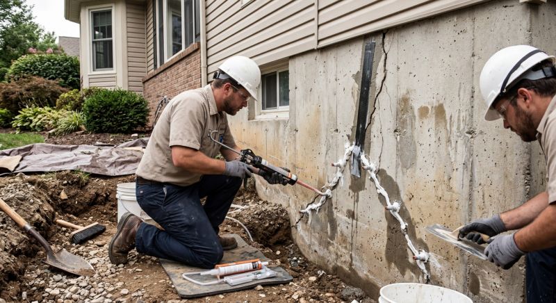 Top Concrete Foundation Repair Companies in Oconomowoc, WI