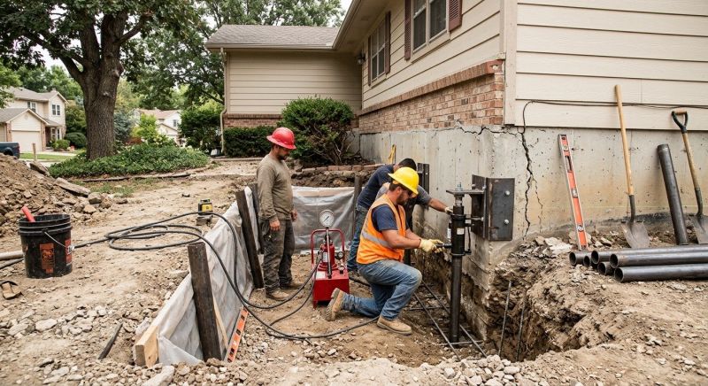 Top Concrete Foundation Repair Companies in Whitewater, WI