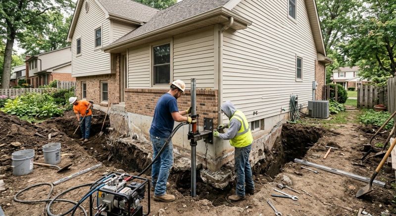 Top Foundation Repair Companies in Edgerton, WI
