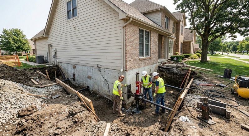 Top Foundation Repair Companies in Janesville, WI