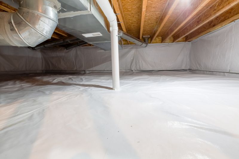 Insulated Crawlspace Walls