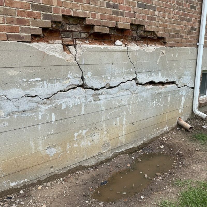 Foundation Crack Repair